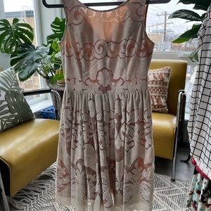 Bohme Lace Tea Dress